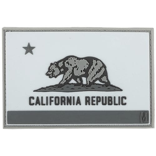 Maxpedition California Flag Morale Patch - Clothing & Accessories